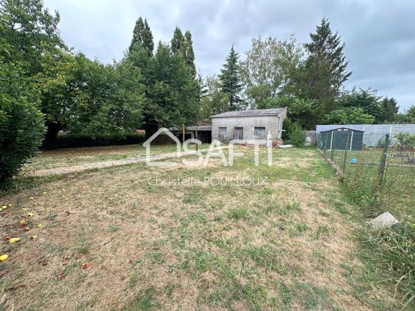 Maison à rafaichir, 3 chambres, grand sous-sol, vaste jardin
