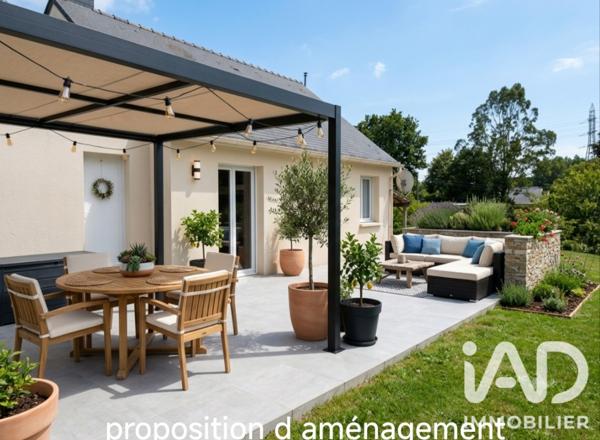 Maison à vendre 4 pièces 80 m² Plaintel