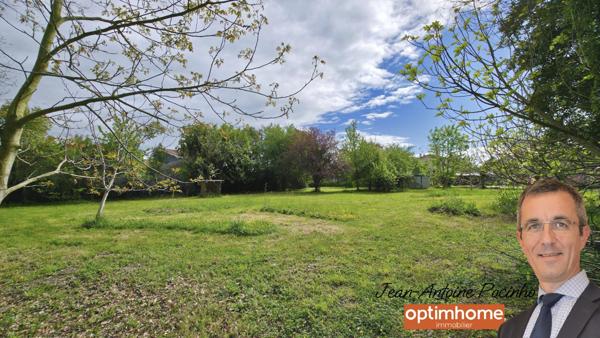 Terrain à vendre de 1213 m² à NOE (31)