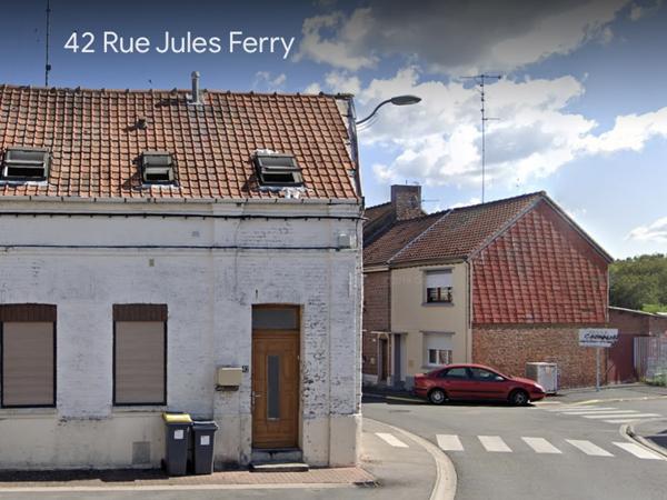 Maison 3 pièces - 70 m²