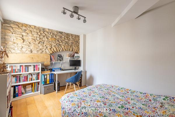 Dernier étage de caractère en hyper-centre