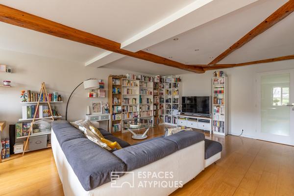 Dernier étage de caractère en hyper-centre