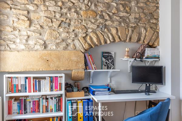 Dernier étage de caractère en hyper-centre