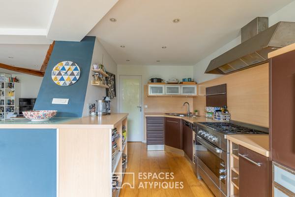 Dernier étage de caractère en hyper-centre