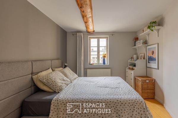 Dernier étage de caractère en hyper-centre