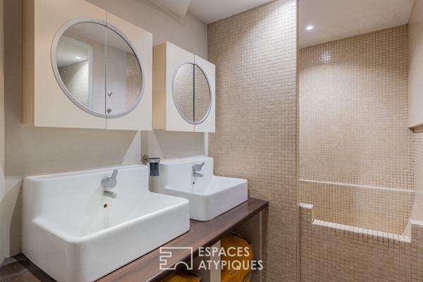 Dernier étage de caractère en hyper-centre