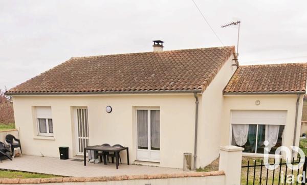 Maison à vendre 4 pièces 90 m² Naintré