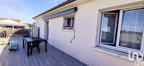 Maison à vendre 4 pièces 90 m² Naintré