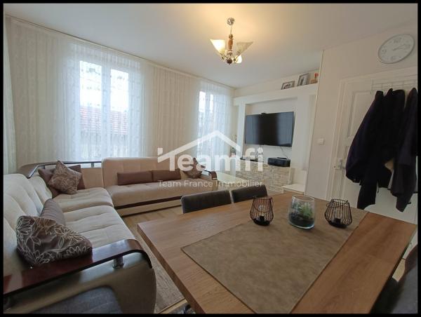 Appartement à vendre, 4 pièces - Thiers 63300