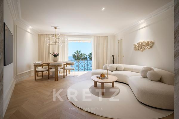 Appartement 4 pièces Cannes Croisette