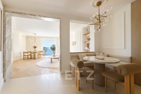 Appartement 4 pièces Cannes Croisette