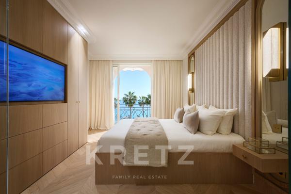 Appartement 4 pièces Cannes Croisette