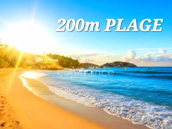 GRAND APPARTEMENT T2 AVEC TERRASSE + PARKING ET CAVE à vendre SIX-FOURS-LES-PLAGES (83)