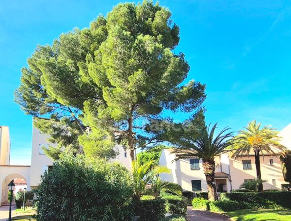 GRAND APPARTEMENT T2 AVEC TERRASSE + PARKING ET CAVE à vendre SIX-FOURS-LES-PLAGES (83)