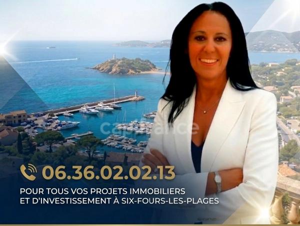 GRAND APPARTEMENT T2 AVEC TERRASSE + PARKING ET CAVE à vendre SIX-FOURS-LES-PLAGES (83)