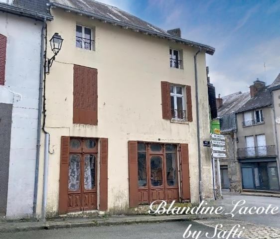 Maison de bourg à finir de rénover