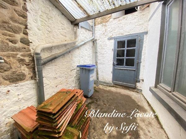 Maison de bourg à finir de rénover