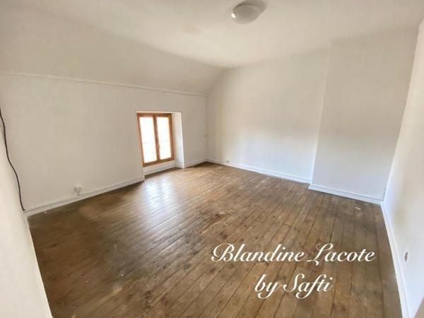 Maison de bourg à finir de rénover