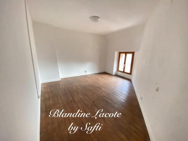 Maison de bourg à finir de rénover