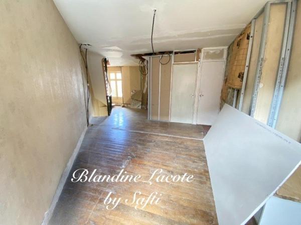 Maison de bourg à finir de rénover