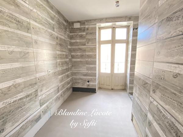 Maison de bourg à finir de rénover