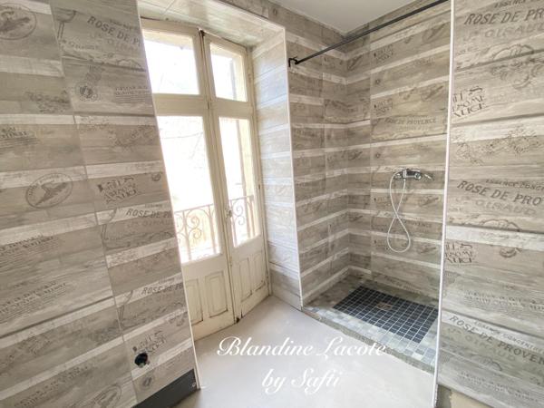 Maison de bourg à finir de rénover