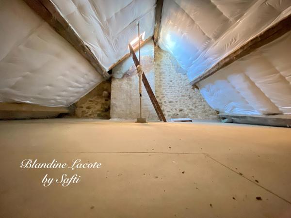 Maison de bourg à finir de rénover