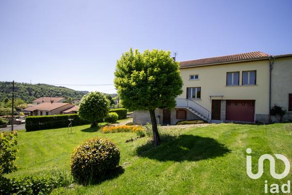 Maison à vendre 5 pièces 110 m² Olliergues