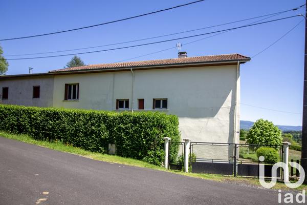 Maison à vendre 5 pièces 110 m² Olliergues