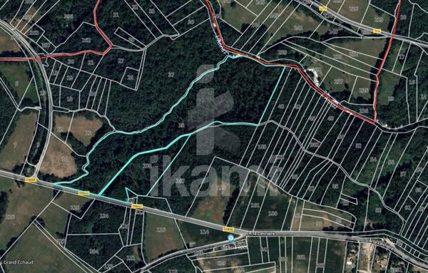 Terrain Agricole de 64 200 m²