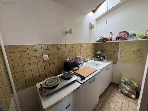 Studio à vendre à Châteauroux dans l'Indre (36000), ref : JA/809   
Centre Ville