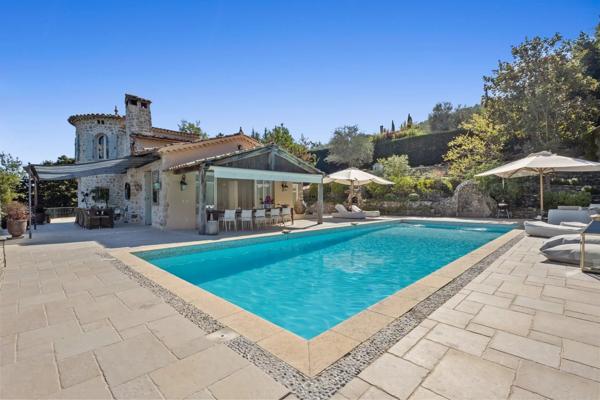 En exclusivité — Propriété d’exception en pierre, vue panoramique, Le Rouret