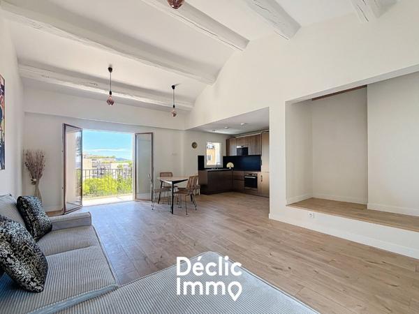 Vente appartement Mandelieu la napoule, 79m² 4 pièces 625 000€ avec terrasse