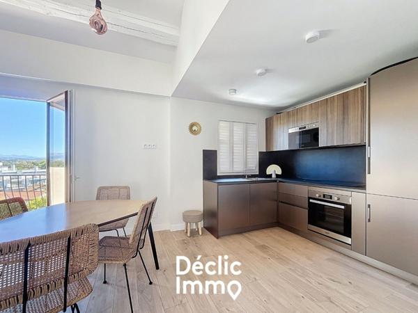 Vente appartement Mandelieu la napoule, 79m² 4 pièces 625 000€ avec terrasse