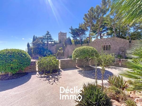 Vente appartement Mandelieu la napoule, 79m² 4 pièces 625 000€ avec terrasse