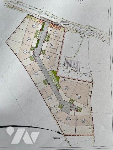 Terrain a bâtir de 355 m² dans un petit lotissement privé  de 12 lots situé a 2 pas de la plage...