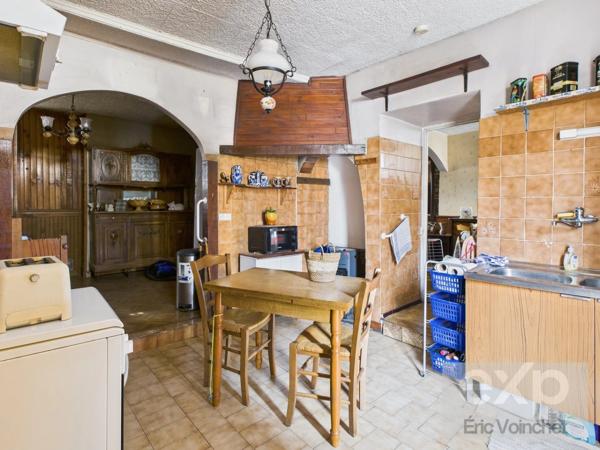 MAISON 3 PIÈCES AVEC GRAND JARDIN ARBORÉ