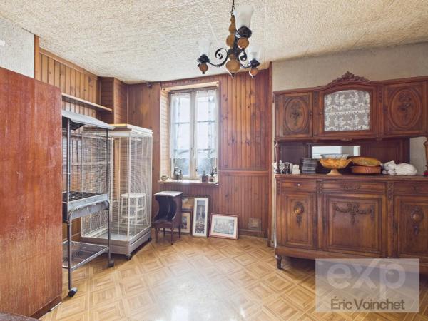 MAISON 3 PIÈCES AVEC GRAND JARDIN ARBORÉ