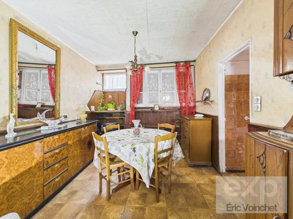 MAISON 3 PIÈCES AVEC GRAND JARDIN ARBORÉ