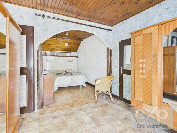 MAISON 3 PIÈCES AVEC GRAND JARDIN ARBORÉ