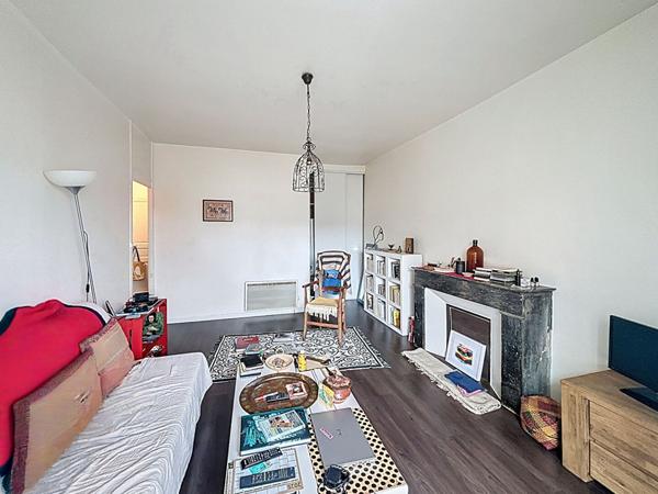 Spécial investisseur ! T2 avec locataire en place Angers Roi René