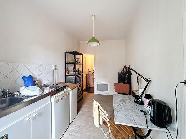 Spécial investisseur ! T2 avec locataire en place Angers Roi René