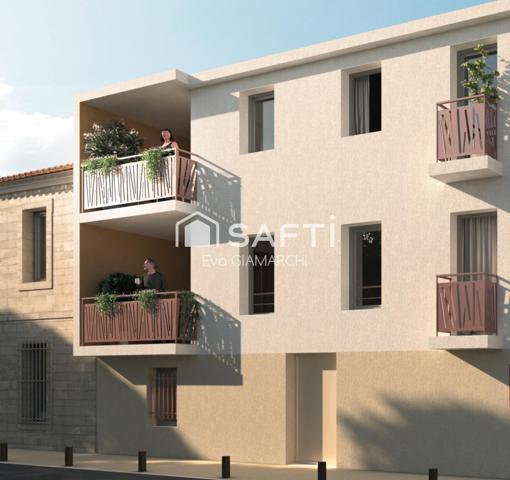 À Vendargues, T3 neuf avec jardin de 46 m2