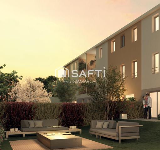 À Vendargues, T3 neuf avec jardin de 46 m2