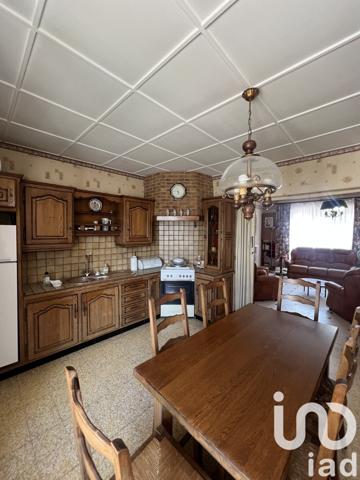 Maison 4 pièces de 89 m² à Courcelles-lès-Lens (62970)