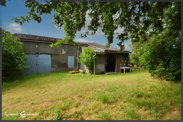 Maison à vendre 11 pièces 6 chambres sur la commune de LE FLEIX en Dordogne  (24)