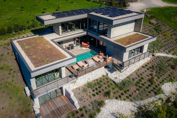 Villa St Alban Leysse 5 pièces 175 m2 - piscine
