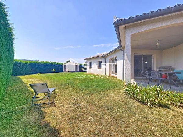 MAISON T4 PLAIN-PIED, GARAGE ET CONFORT ENERGETIQUE