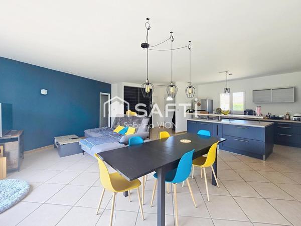 MAISON T4 PLAIN-PIED, GARAGE ET CONFORT ENERGETIQUE