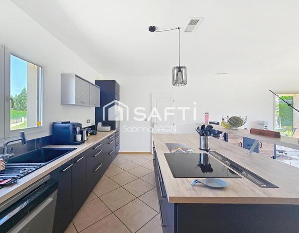 MAISON T4 PLAIN-PIED, GARAGE ET CONFORT ENERGETIQUE